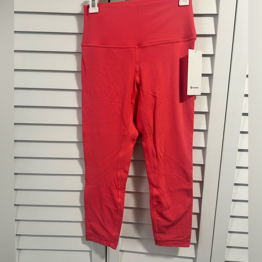Lululemon Women's Align High-Rise Crop 23" - Size 8 - BRAND NEW